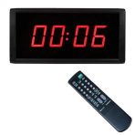 Loyka Chrono LC-4 Uzaktan Kumandalı Işıklı Zamanlayıcı