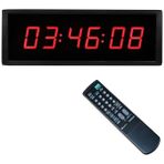 Loyka Chrono Lc-6 (6 Haneli) Kumandalı Işıklı Zamanlayıcı - Belirtilmemiş - Seçeneksiz