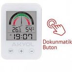 Loyka Pointer Scale Sıcaklık ve Nem Göstergesi