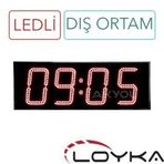 Loyka ST-204 Saat Derece 20 cm Yazı Yüksekliği