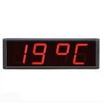 Loyka STN-104 Işıklı Termometre Saat (Sıcaklık+Nem+Saat)