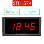 Loyka STN-574 Işıklı Nem Termometre Saat