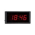 Loyka STN-574 Işıklı Termometre Saat - Siyah