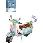 Loz Car Model Serisi/ Turkuaz Motor -LZ1117 (673 Parça) Oyuncak Yapım Seti