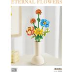 Loz Eternal Flowers Seti – Ayçiçeği, Ortanca, Zambak ve Şakayık Çiçek Buketi Yapı Oyuncağı 633parça