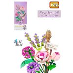 Loz FFLZ-1657 Dekoratif ve Koleksiyonluk Çiçek Buketi 547 Parça Yapım Seti