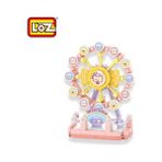 Loz Hareket Eden Lunapark Serisi Mikro Bloklar - Dönme Dolap 140 Parça 10+ Yaş - Lunapark Maketi
