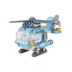 Loz HELİKOPTER 150 PARÇA BLOCK OYUNCAK-MİNİ POŞET