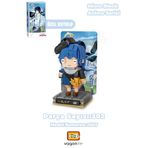 Loz Micro Anime Serisi 1347 Modeli 302 Parça Dekoratif Oyuncak Yapım Seti Yapı Blok FFLZ-1347