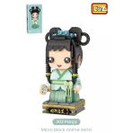Loz Micro Anime Serisi 1548 Modeli 303 Parça Dekoratif Oyuncak Yapım Seti Yapı Blok