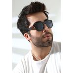 Lozzo Erkek Kare Aksesuarlı Polarize Güneş Gözlüğü 23053 C2 P
