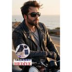 Lozzo Erkek Polarize Siyah Motorcu Güneş Gözlüğü 23055 C2 P