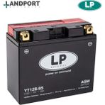LP AGM LT12B-BS Siyah Akü