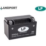 LP Batteries YTX7A-SLA 12 V 6 Ah Motosiklet Aküsü