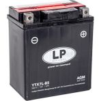 LP Batteries YTX7L-BS 12 V 7 Ah YZF-R25 MT-25 YBR125 Spacy CBF150 CBR250R Akü