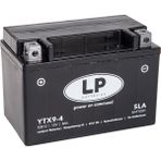 LP Batteries YTX9-4 SLA Akü