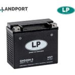 LP GHD20H-3 Harley Davidson Gel Akü