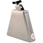 LP Latin Percussion ES-10 İnek çanı Salsa Sergio Bongo 8" monte edilebilir, fırçalanmış çelik