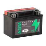 Lp Ltx9-Bs (Ytx9-Bs) Agm Akü 12V 8A Cca 135/L:150 /W:87 /H:105