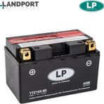 LP LTZ10S 12 V 9 Ah 2014-2018 Honda CB 650 F Akü