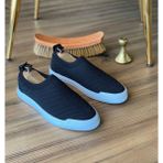 Lp Triko Erkek Yazlık Rahat Günlük Hafif Sneaker Ayakkabı 40-44 - Siyah - Beyaz