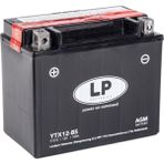 LP YTX12-BS Motosiklet Akü
