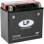 LP YTX14-BS Motosiklet Akü