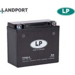 LP YTX20L-SLA 12 V-18 Amper 270 cca Bakımsız Akü