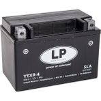 LP YTX9 Bakımsız Motosiklet Aküsü