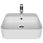 LP046 Loop Kare Çanak Lavabo 45 cm