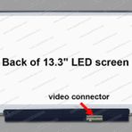 LP133WH2 TL A1 LP133WH2 TL A2 LP133WH2 TL B1 Ekranı 13.3 Slim LED