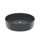 LP145-00AM Loop Yuvarlak Çanak Lavabo 45 cm Mat Antrasit