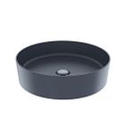 LP145-00BM Loop Yuvarlak Çanak Lavabo 45 cm Mat Basalt