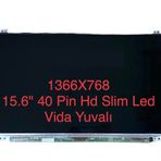 LP156WH3-TLS1 LP156WH3 TL S1 15.6 '' 40 Pin HD Slim Led Ekran A+ Kalite