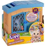 LP303000 Little Live Pets Anne Tavşan ve Yavruları Oyun Seti - 26593 - Renkli
