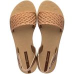 lpanema Kadın Ipanema Breezy sandalet Fem parmak arası terlik, Bej, 41/42 EU