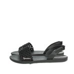 lpanema Kadın Ipanema Breezy sandalet Fem parmak arası terlik, Siyah, 35/36 EU