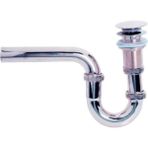 LPD LİDER Krom Lavabo Sifonu U Borulu