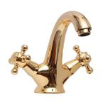 LPD Osmanlı Altın Kartal Lavabo Bataryası ( Lüx , %100 Pirinç )