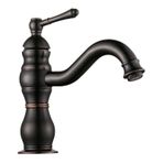 LPD Royal Siyah Lavabo Bataryası