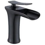 LPD Siyah Banyo Lavabo Bataryası
