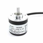 LPD3806-500BM-G5-24F 500 Pals Optik Enkoder DC 5V-24V Rotary Döner Encoder, AB 2 Fazlı Motor Dönme Hızı Yön Açı Mesafe Konum Ölçme Sensörü NPN