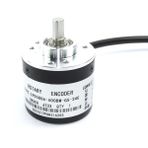 LPD3806-600BM-G5-24C 600 Pals Optik Enkoder DC 5V-24V Rotary Döner Encoder, AB 2 Fazlı Motor Dönme Hızı Yön Açı Mesafe Konum Ölçme Sensörü NPN