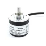LPD3806-600BM-G5-24C 600 Pals Optik Enkoder DC 5V-24V Rotary Döner Encoder, AB 2 Fazlı Motor