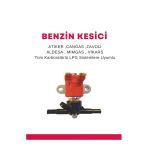 Lpg Benzin Kesici Valfi Atiker Cangas Aldesa Mimgas Vikars Uyumlu