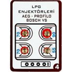 Lpg Dönüşüm Memesi Bosch-Aeg Enjektör No:7
