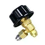 Lpg Musluk 1/4 Metal Düğmeli