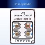 Lpg Ocak Memesi 5 Li Paket Enjektör Arçelik Beko Uyumlu Lpg Tüp