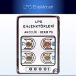 LPG OCAK MEMESİ ENJEKTÖR 4LÜ Set arcelık beko uyumlu lpg tup