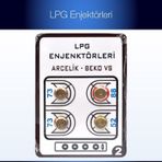 Lpg Ocak Memesi Enjektör 4lü Set Arçelik Beko Uyumlu